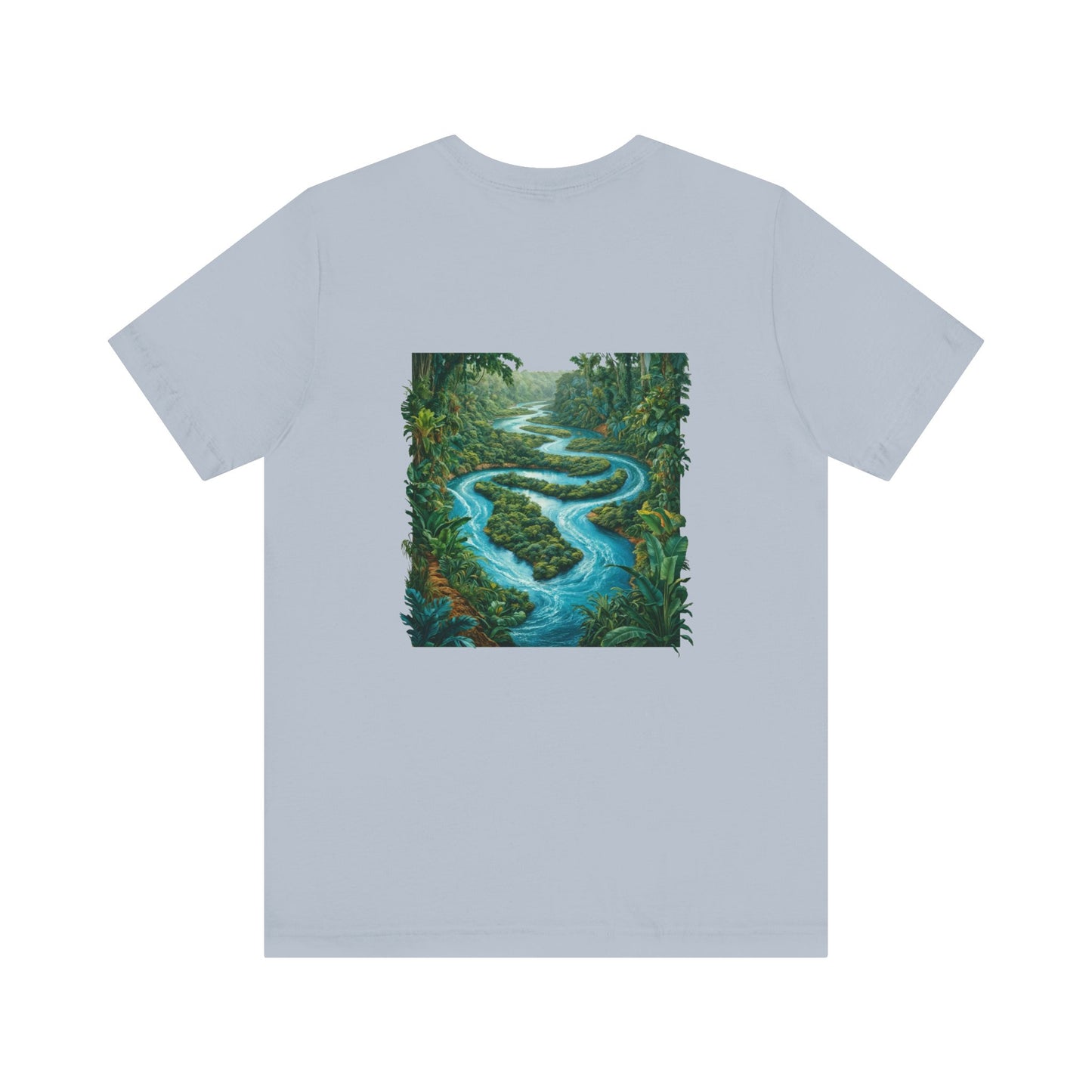Brazil - Unisex Jersey Short Sleeve Tee