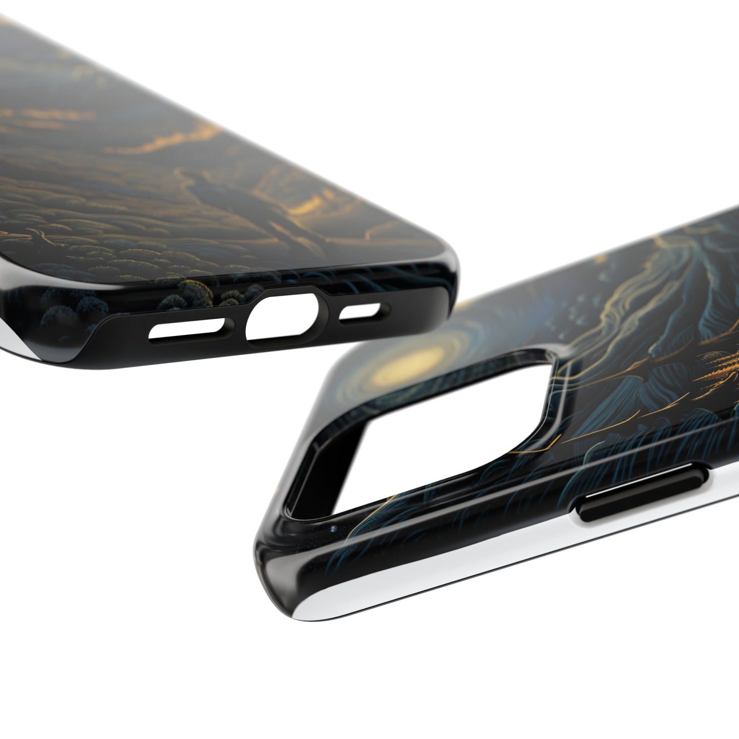 Mystic Moonlight - Tough Phone Cases