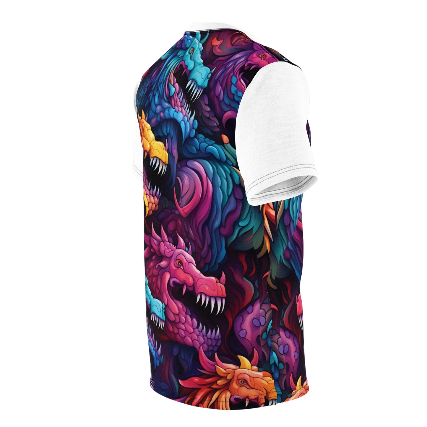 Dragon Symphony - Polyester Tee (AOP)