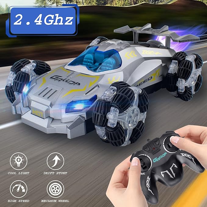 Jet Spray Remote Control Car Water Function