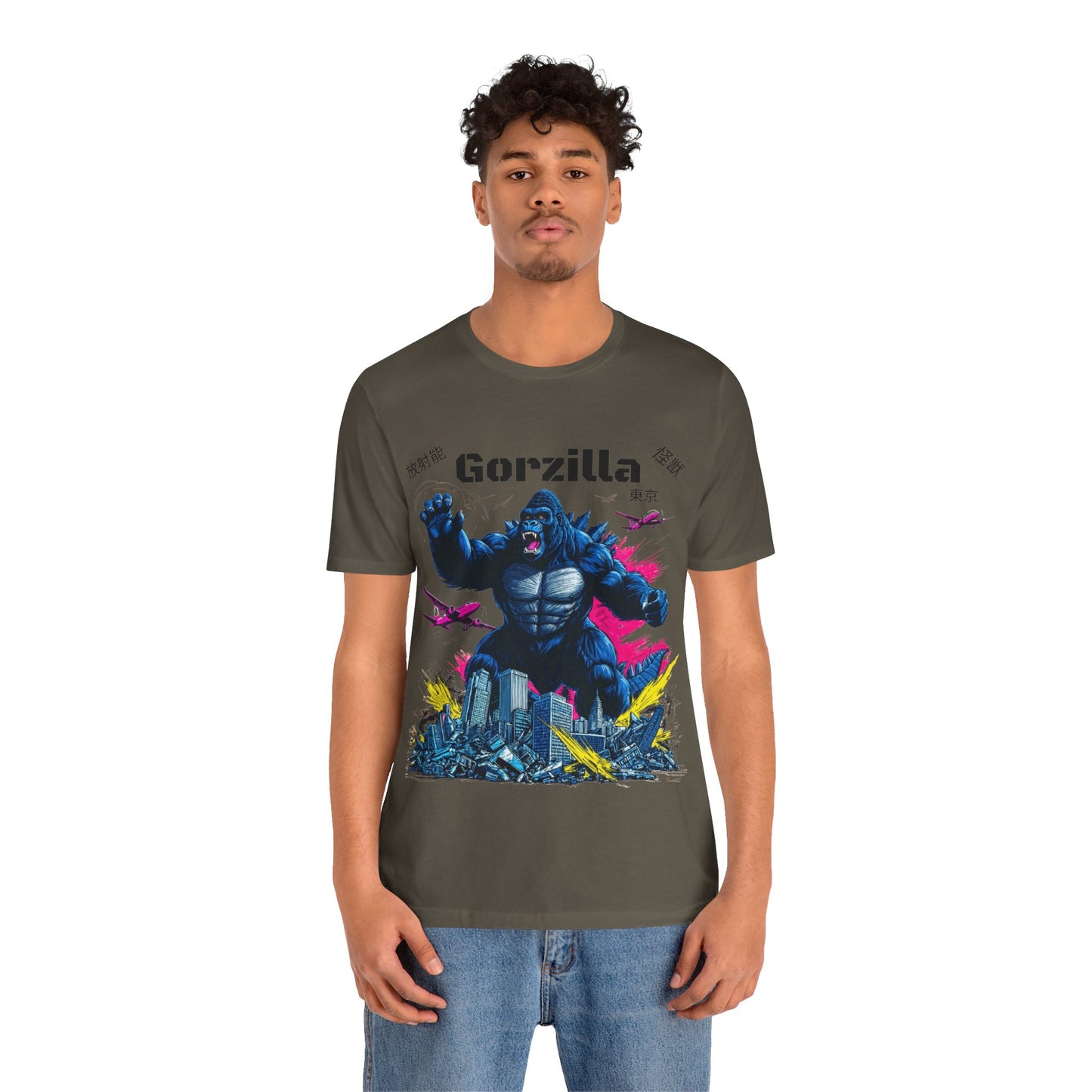 Gorzilla - Unisex Jersey Short Sleeve Tee