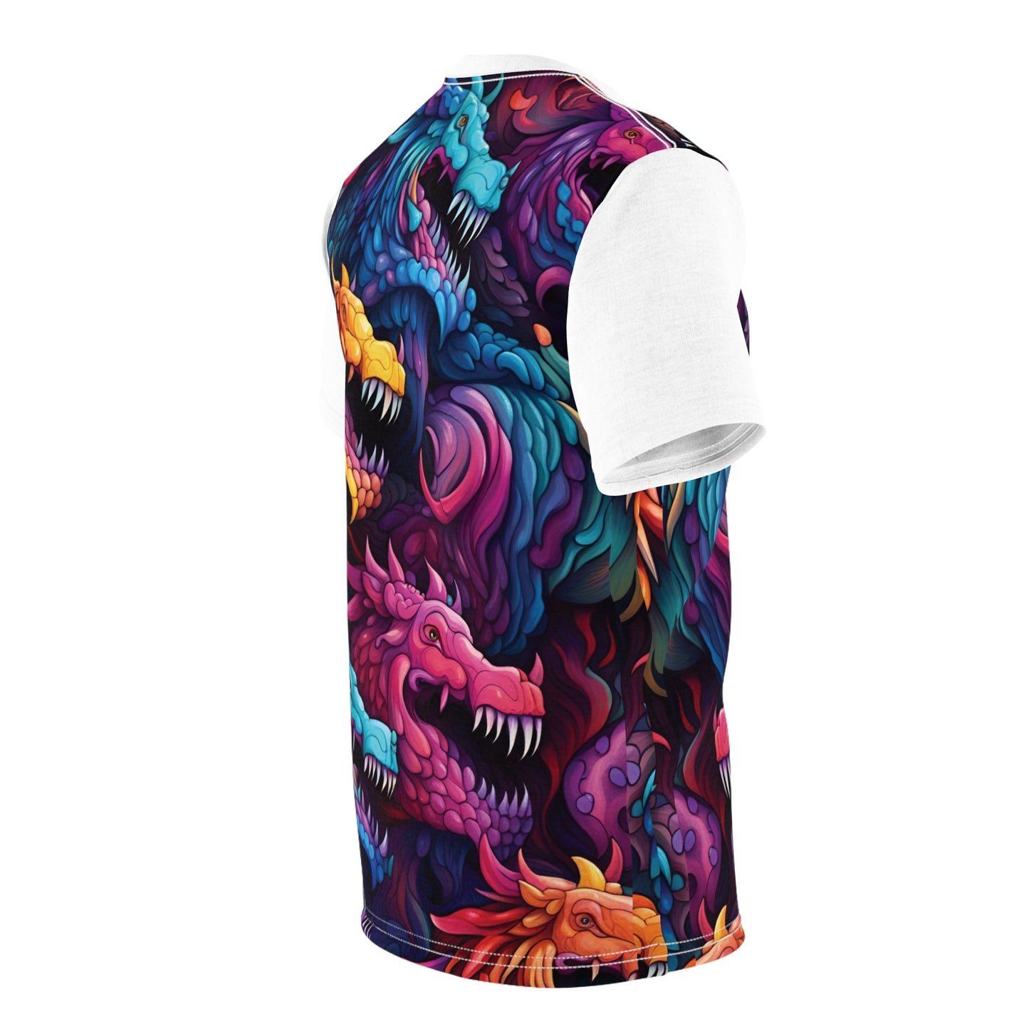 Dragon Symphony - Polyester Tee (AOP)