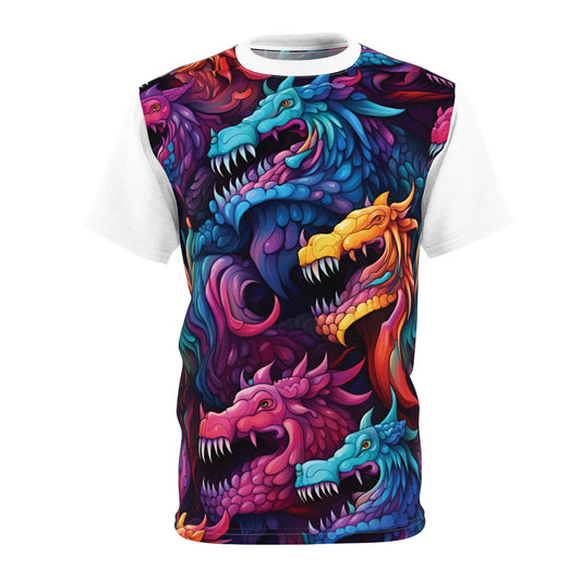 Dragon Symphony - Polyester Tee (AOP)
