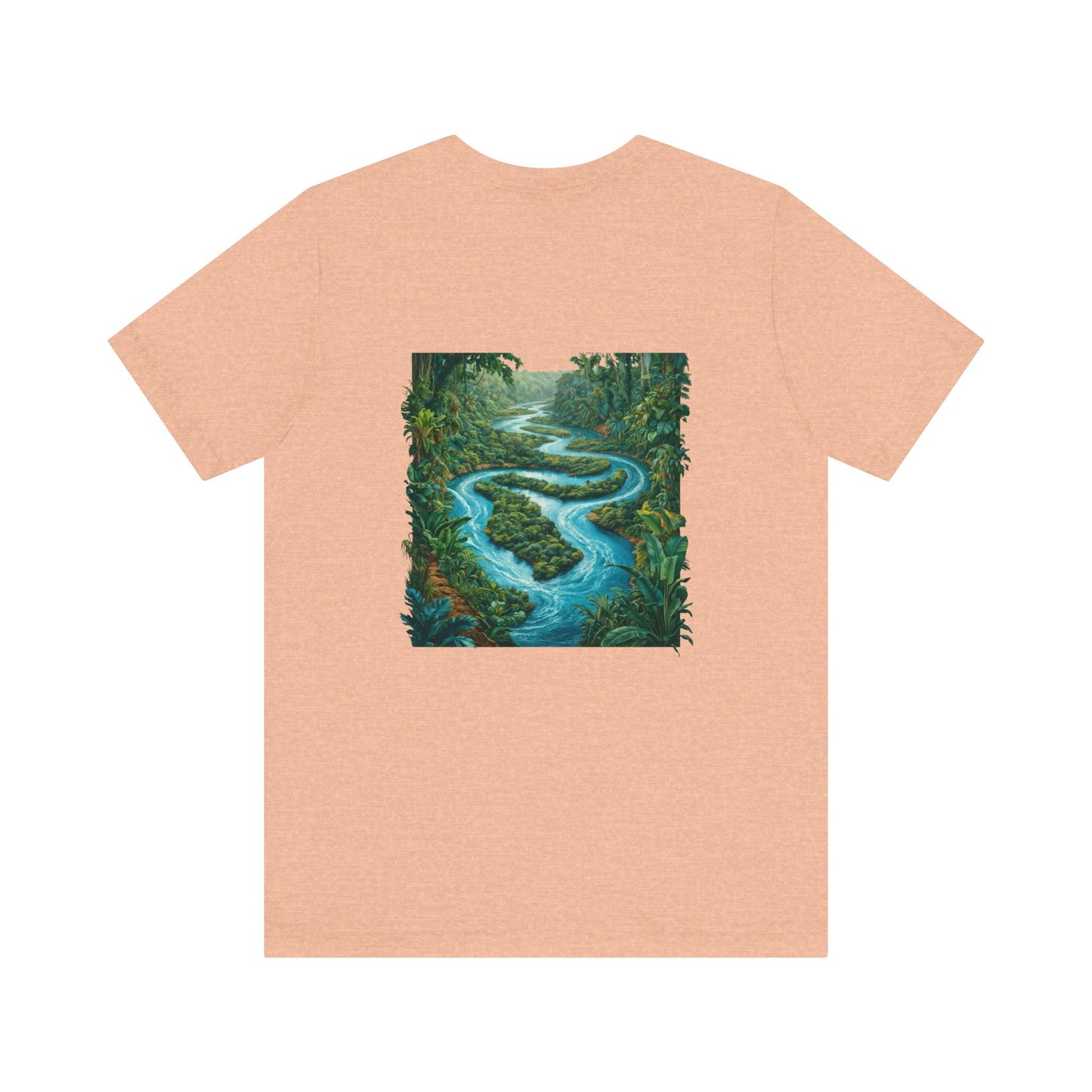 Brazil - Unisex Jersey Short Sleeve Tee