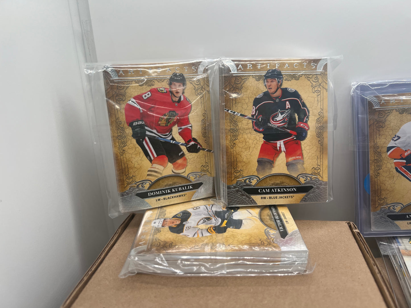 1989-1990's Vintage and 2019-20 Hockey NHL Card Lot (1100 plus)