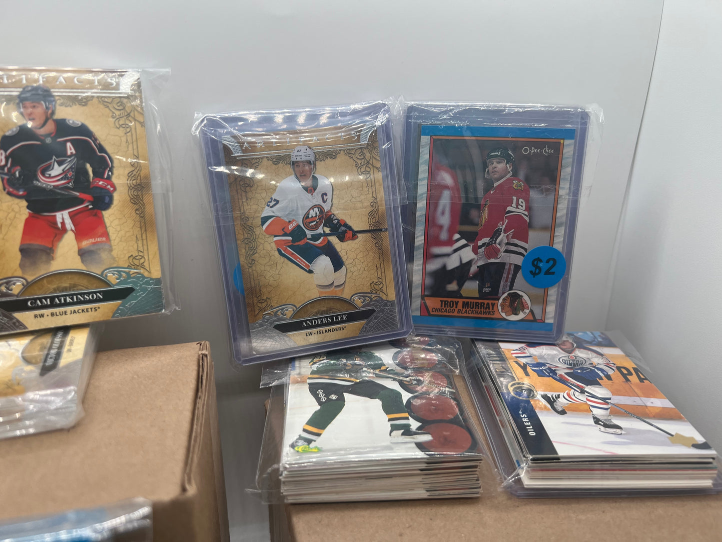 1989-1990's Vintage and 2019-20 Hockey NHL Card Lot (1100 plus)