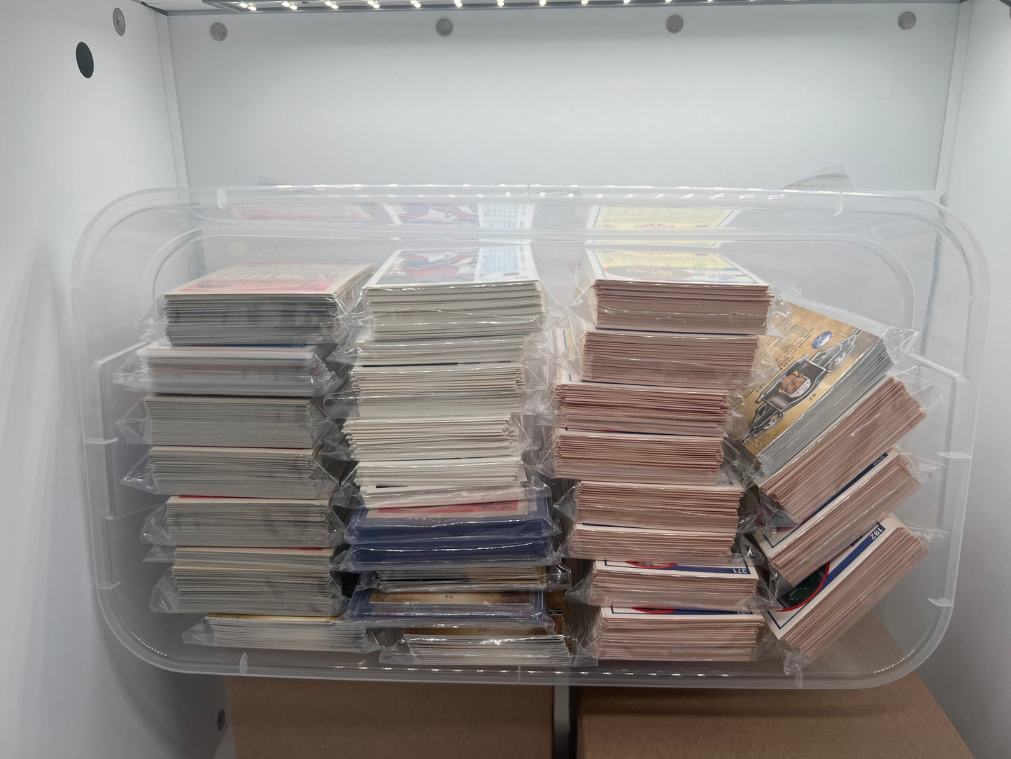 1989-1990's Vintage and 2019-20 Hockey NHL Card Lot (1100 plus)