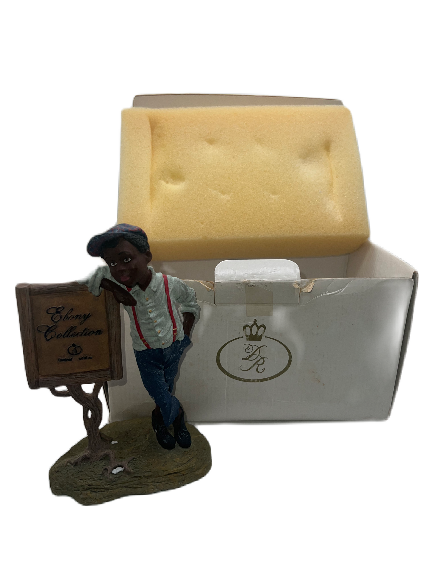 Duncan Royale Ebony Series Signature Display Piece 6.5 inches 1990 Early Americans