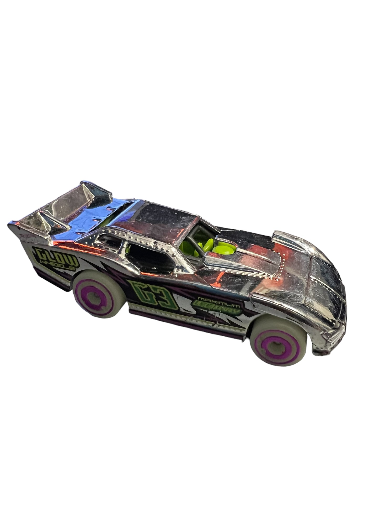 2012 Hot Wheels Maximum Leeway Glow Wheels 1:64