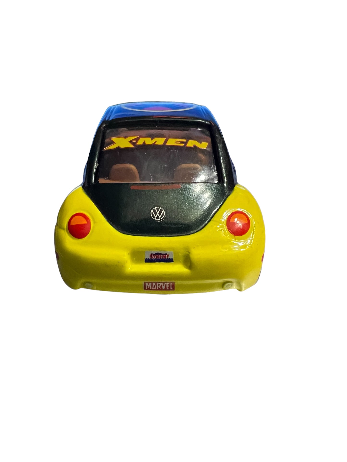JOHNNY LIGHTNING 2001 VOLKSWAGEN VW BEETLE, X-MEN ROGUE, 1:64