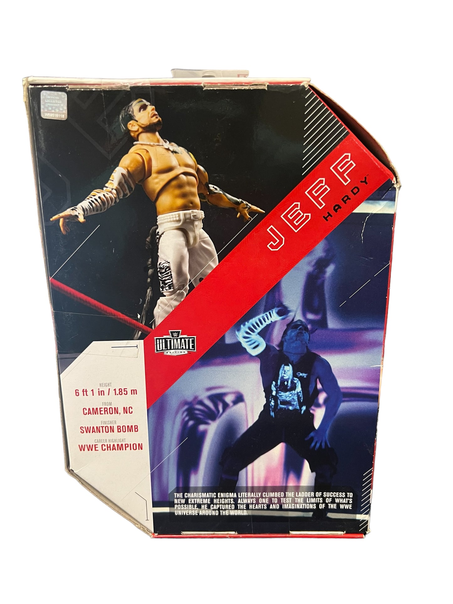 WWE Ultimate Edition Jeff Hardy Action Figure - Wave 14