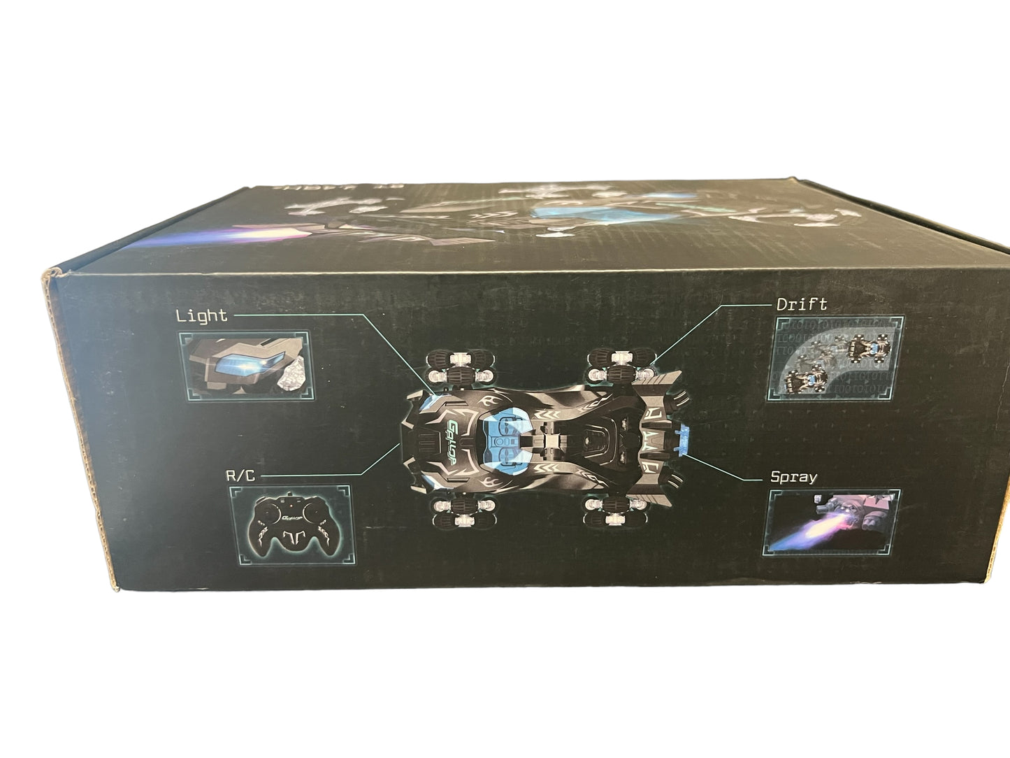 Jet Spray Remote Control Car Water Function