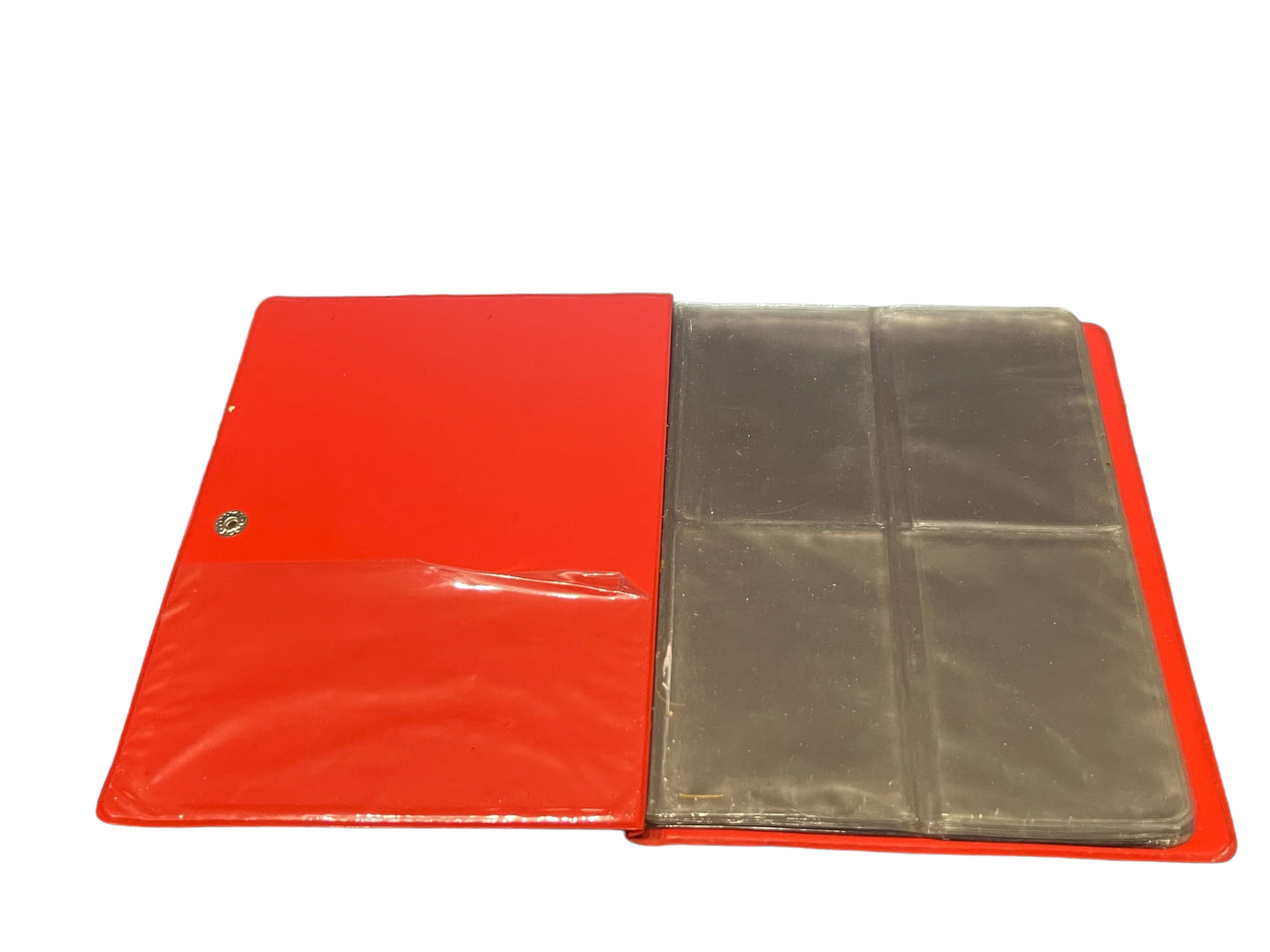 Vintage Pokemon Gotta Catch 'Em All Binder Red Pikachu Card Sleeves