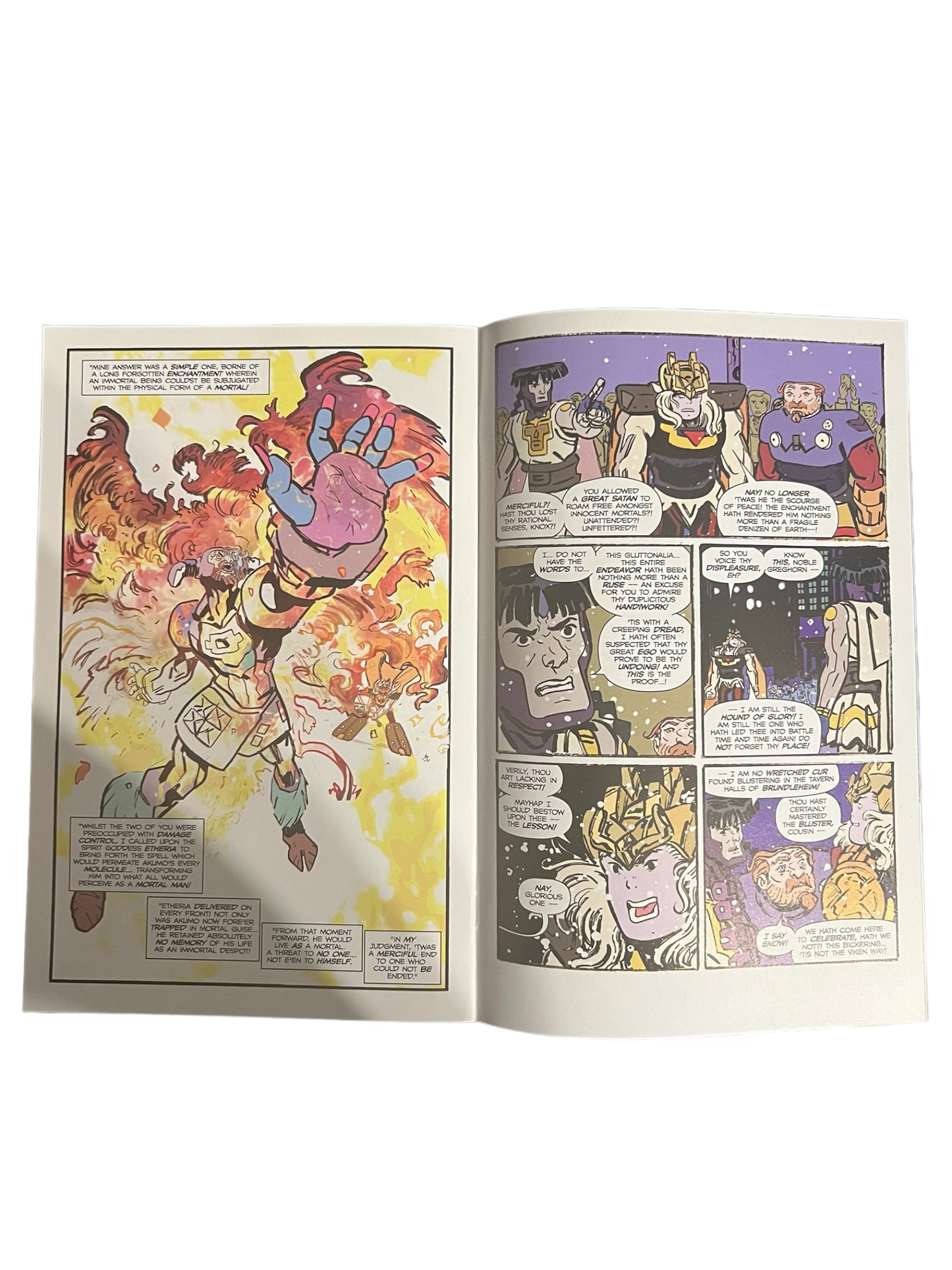 VALHALLA MAD #2 Comic