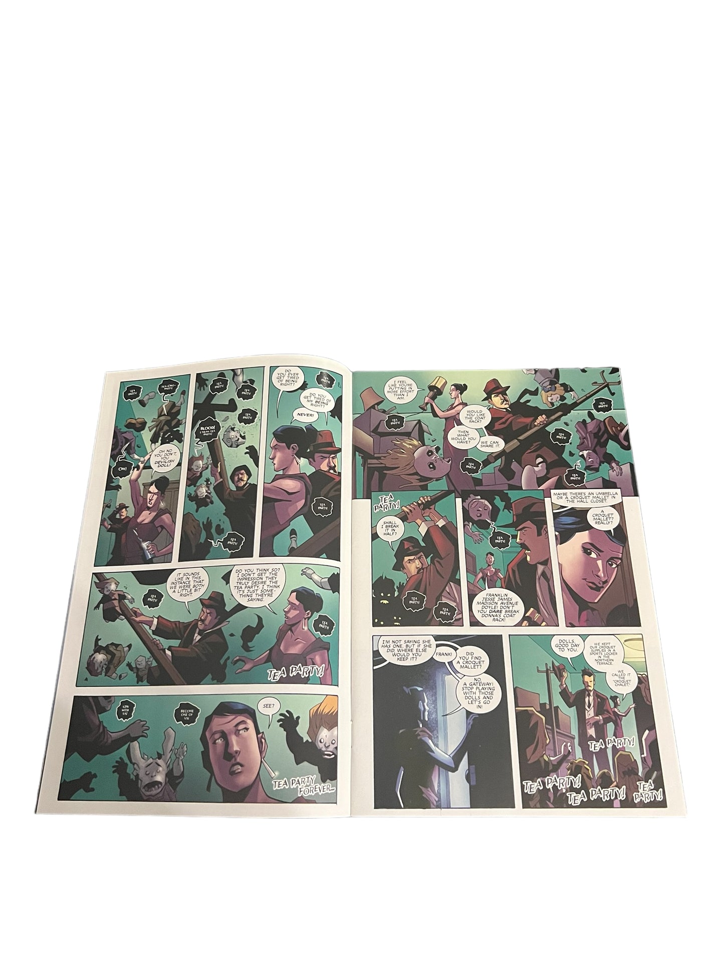 Beyond Belief #1 Comic