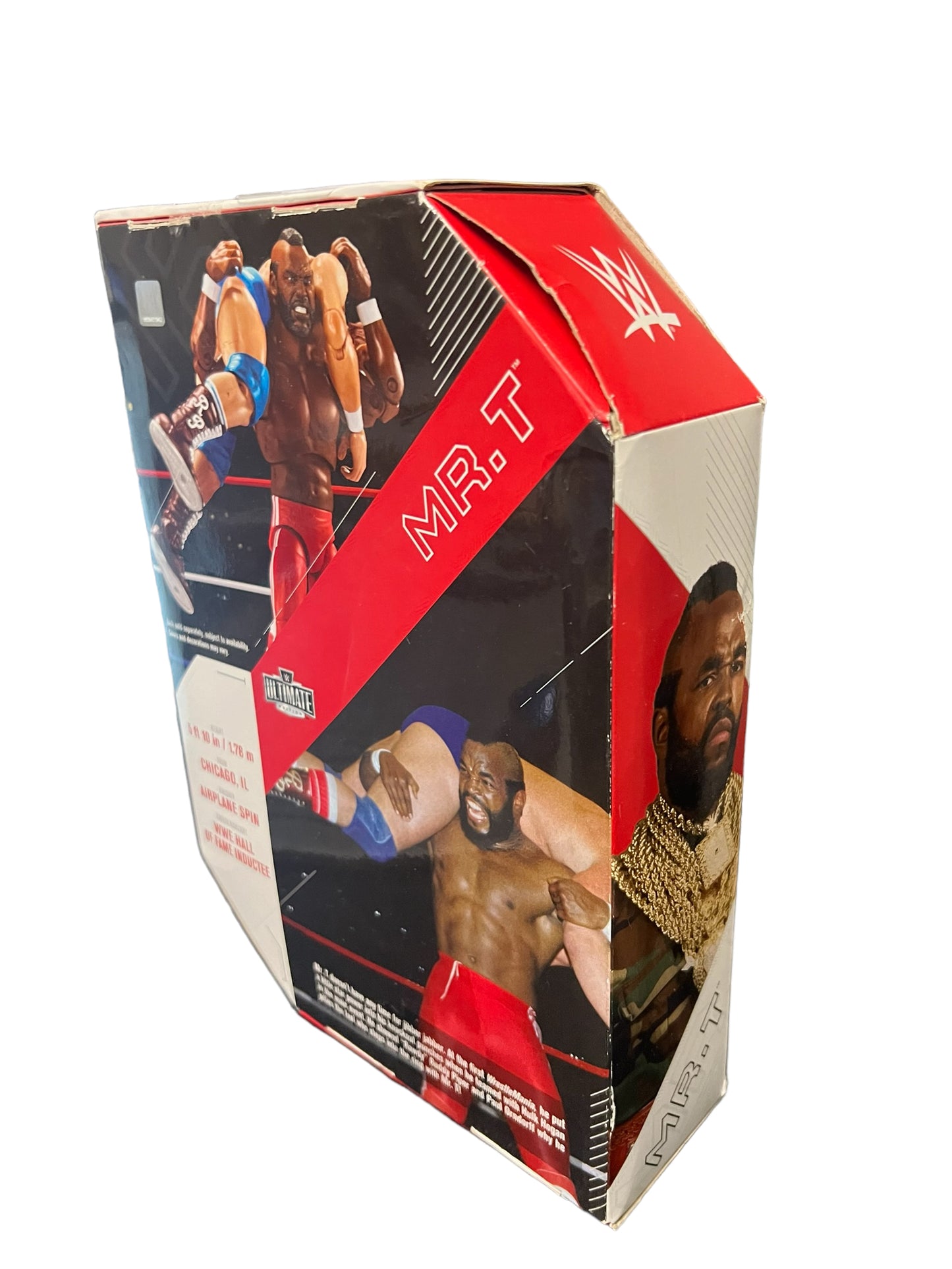 Mattel WWE Ultimate Edition Series 13 Mr. T Ultimate Articulation Action Figure