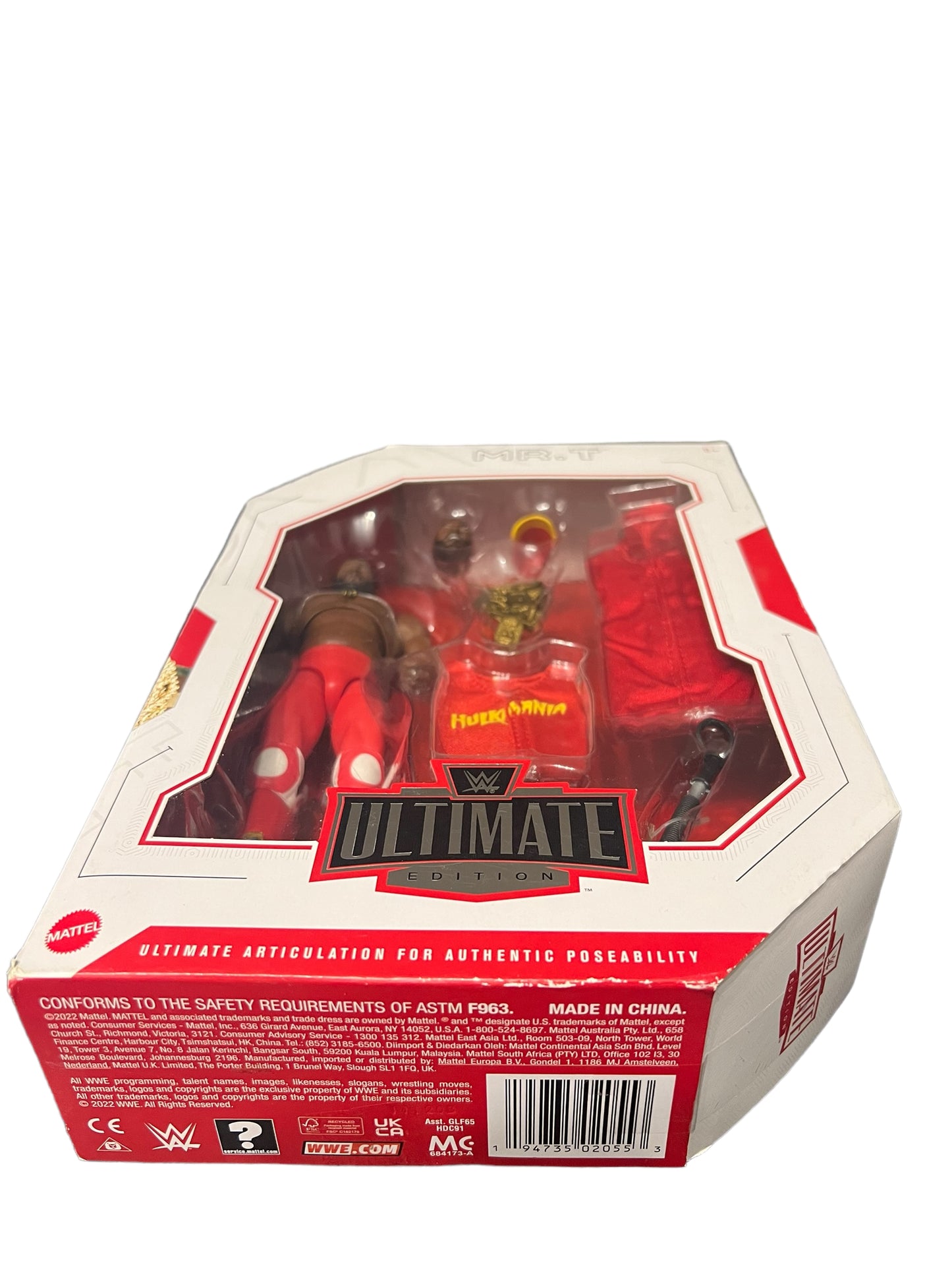 Mattel WWE Ultimate Edition Series 13 Mr. T Ultimate Articulation Action Figure