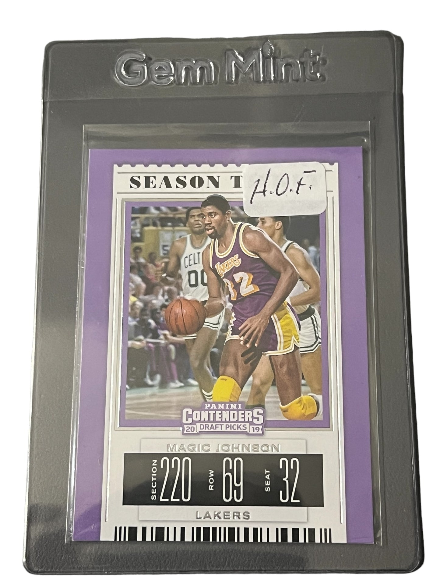 2019-20 Panini Contenders Draft Picks Variations #40 Magic Johnson