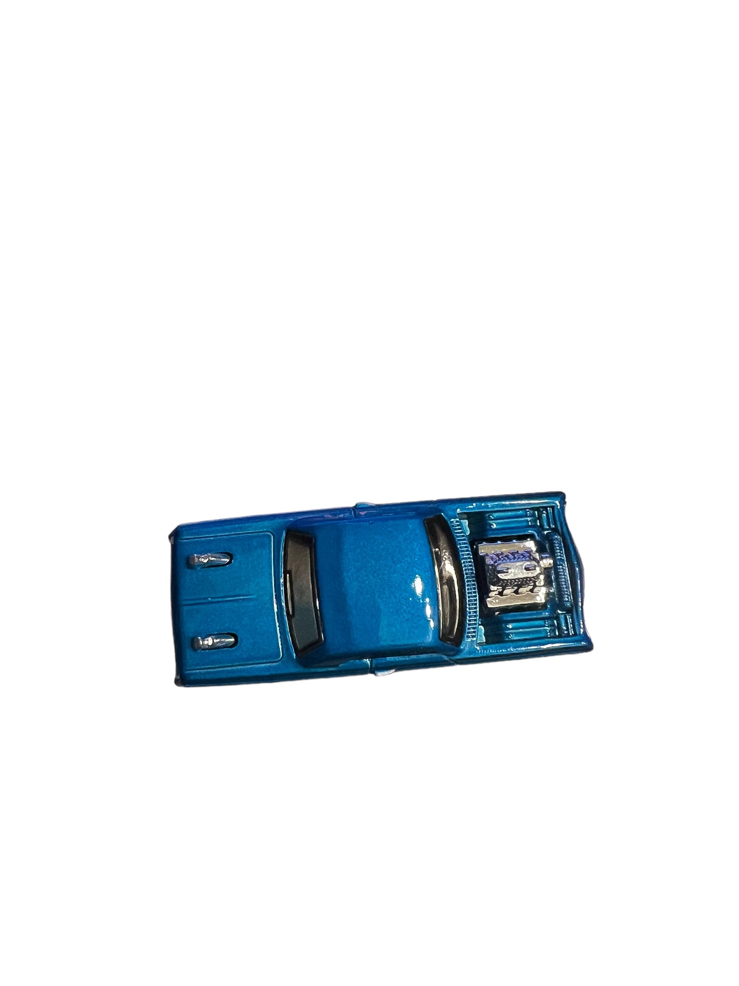 64 Chevy Impala Die-Cast Model (GHD48) 2003 Blue