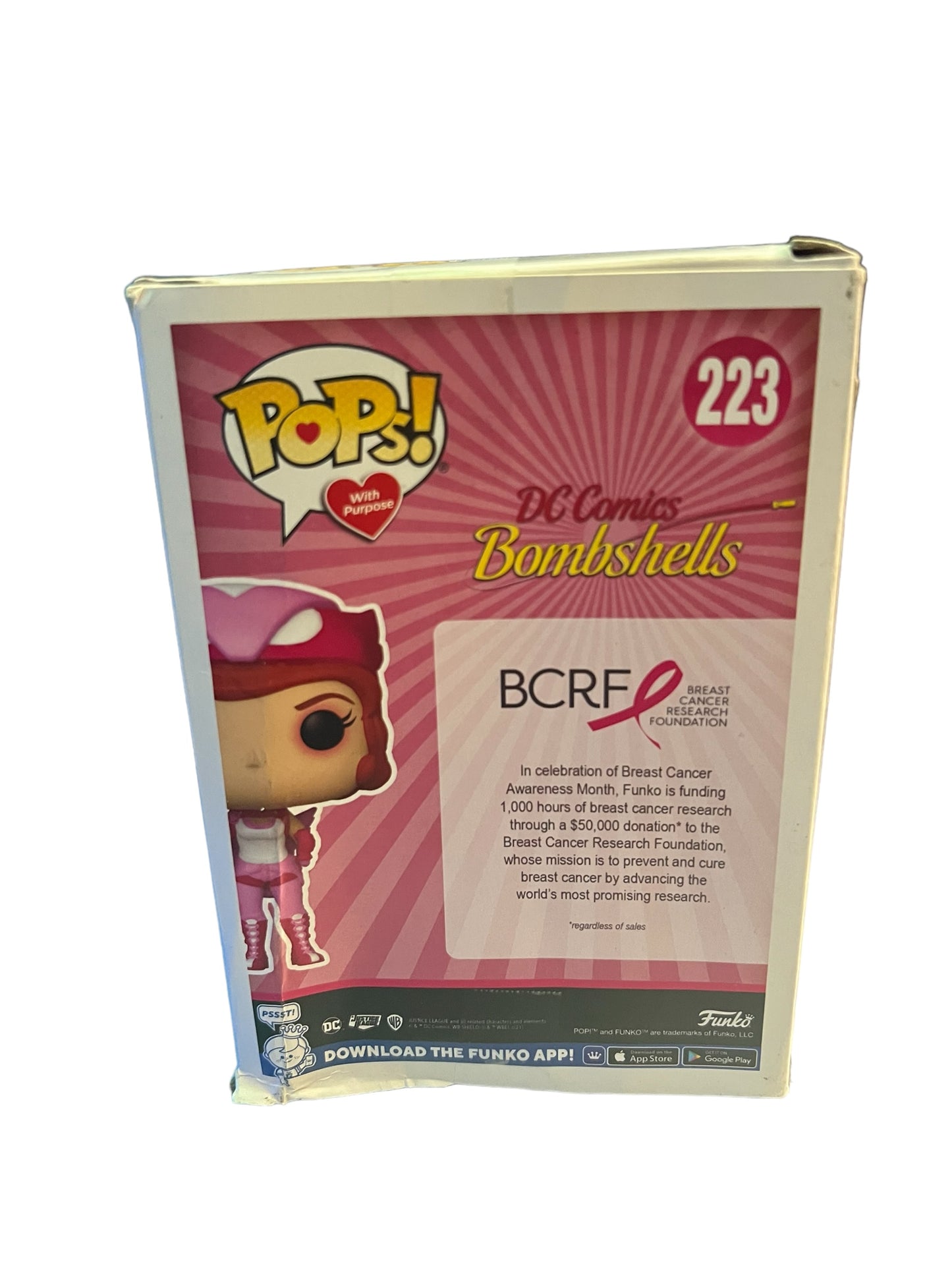 Funko POPs! DC Comics Bombshells #223 Hawkgirl Vinyl Figure