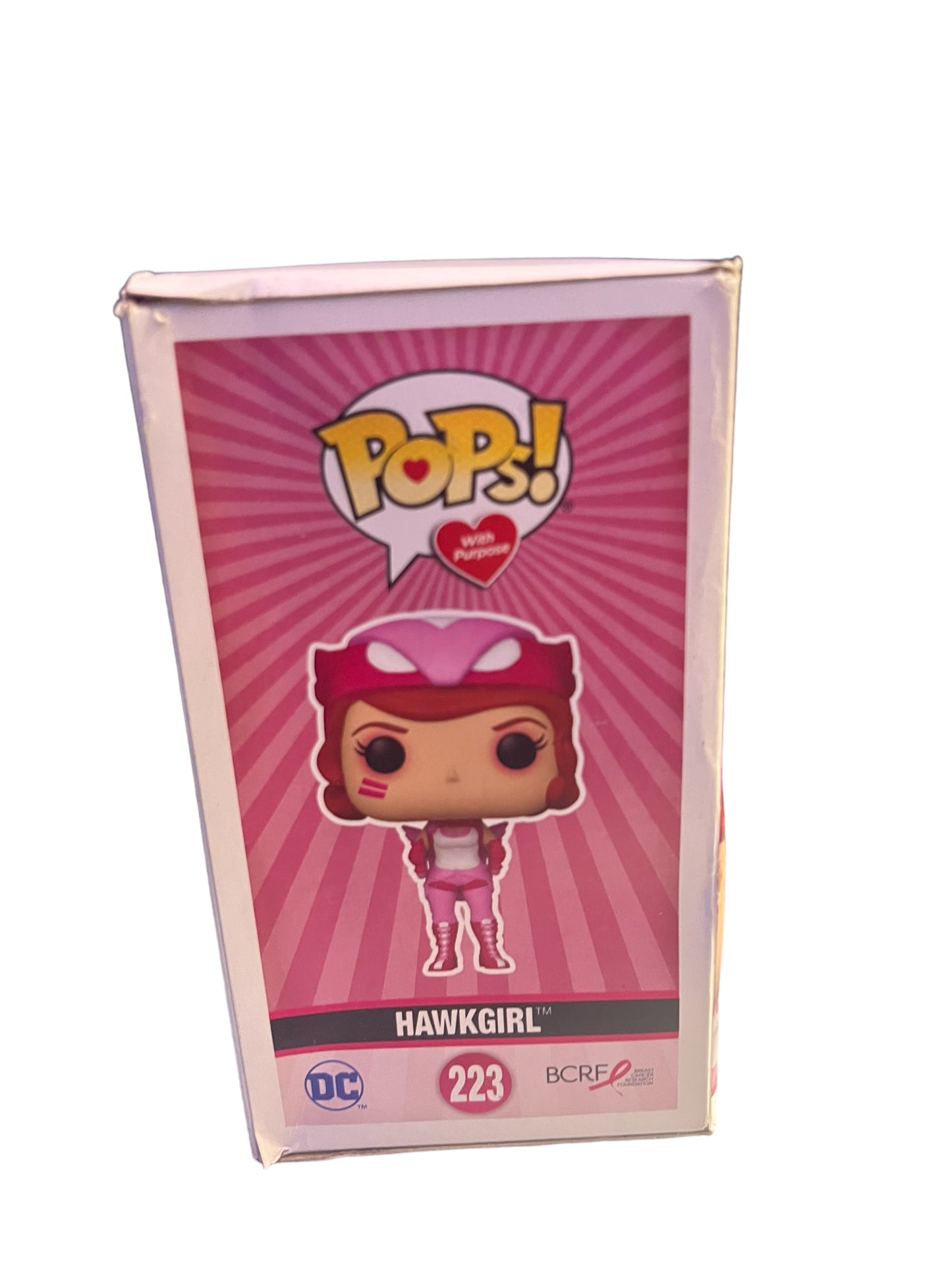 Funko POPs! DC Comics Bombshells #223 Hawkgirl Vinyl Figure