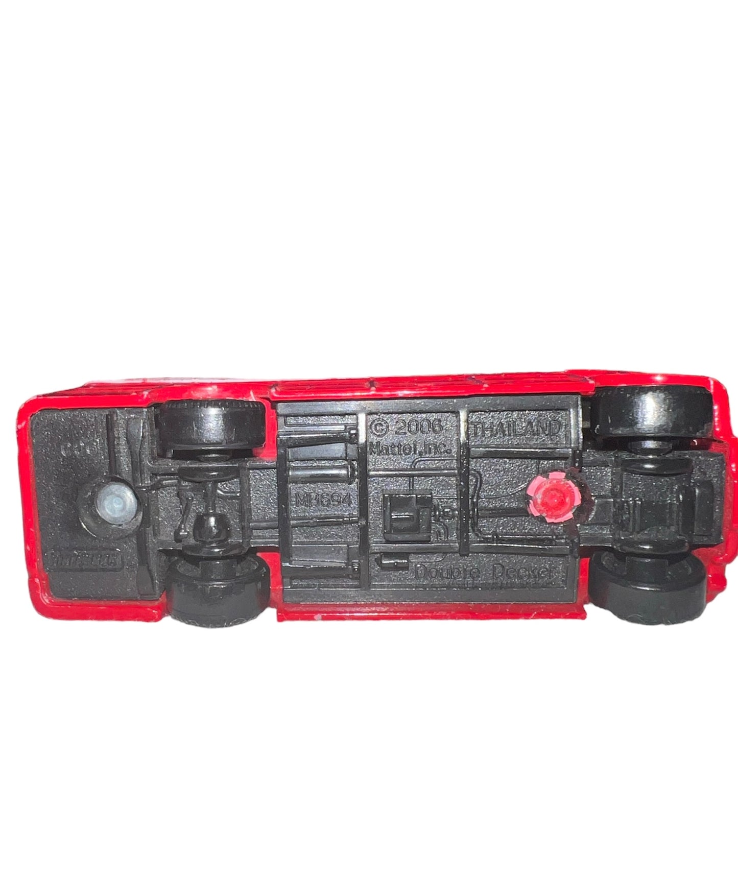 Matchbox Double Decker Red London Bus #58