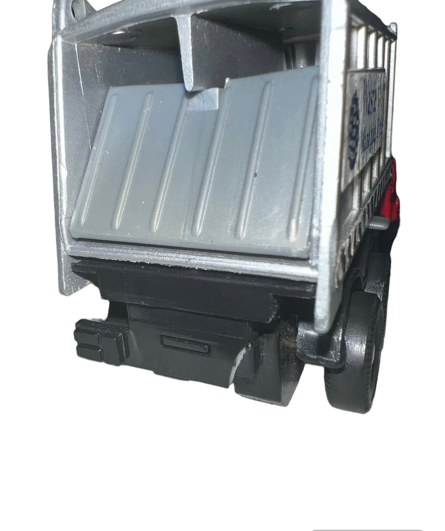 Showcaste Red Waste Managing Dept Truck 6" Diecast