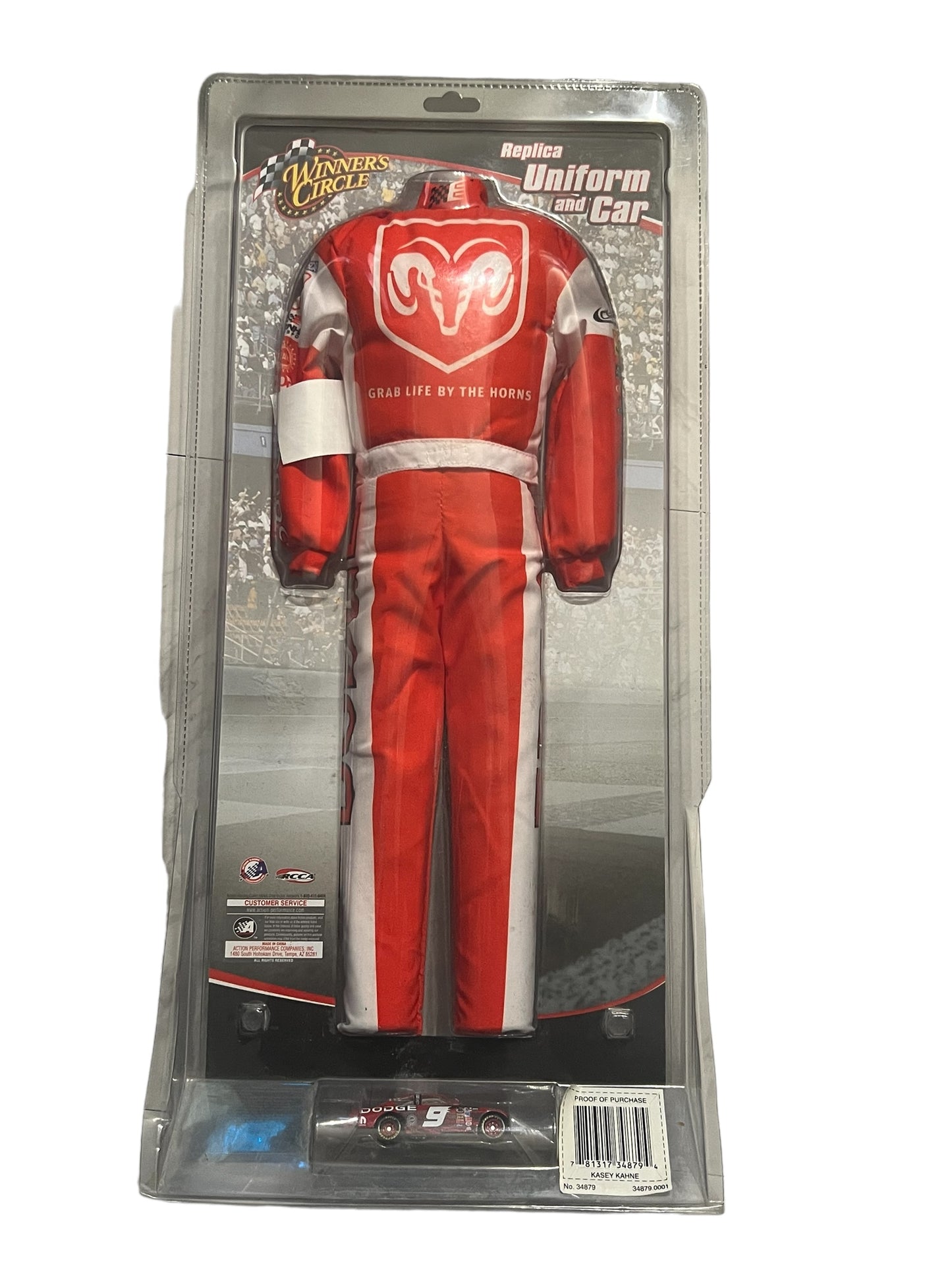 Winners Circle Replica Uniform and Diecast Car - Driver Kasey Kahne