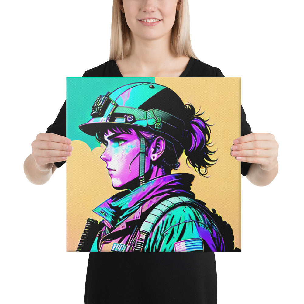 Zofia Rybczyk - Thick Canvas