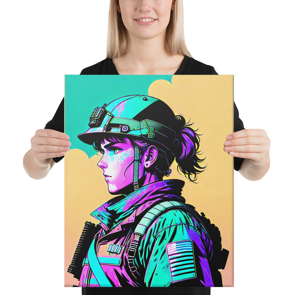 Zofia Rybczyk - Thick Canvas