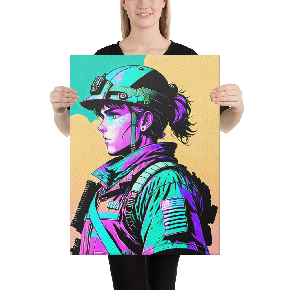 Zofia Rybczyk - Thick Canvas