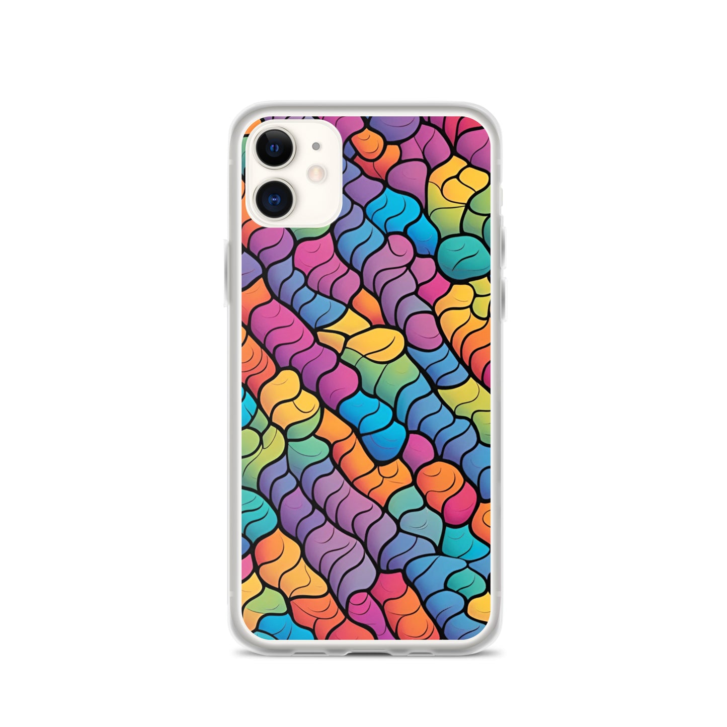 Bubble Gum - Clear Case for iPhone®