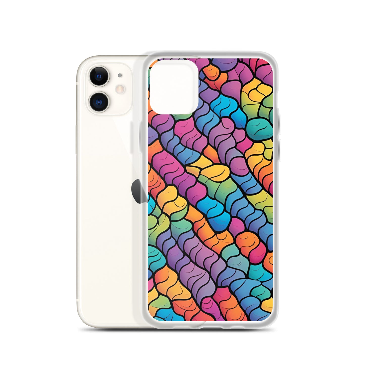 Bubble Gum - Clear Case for iPhone®