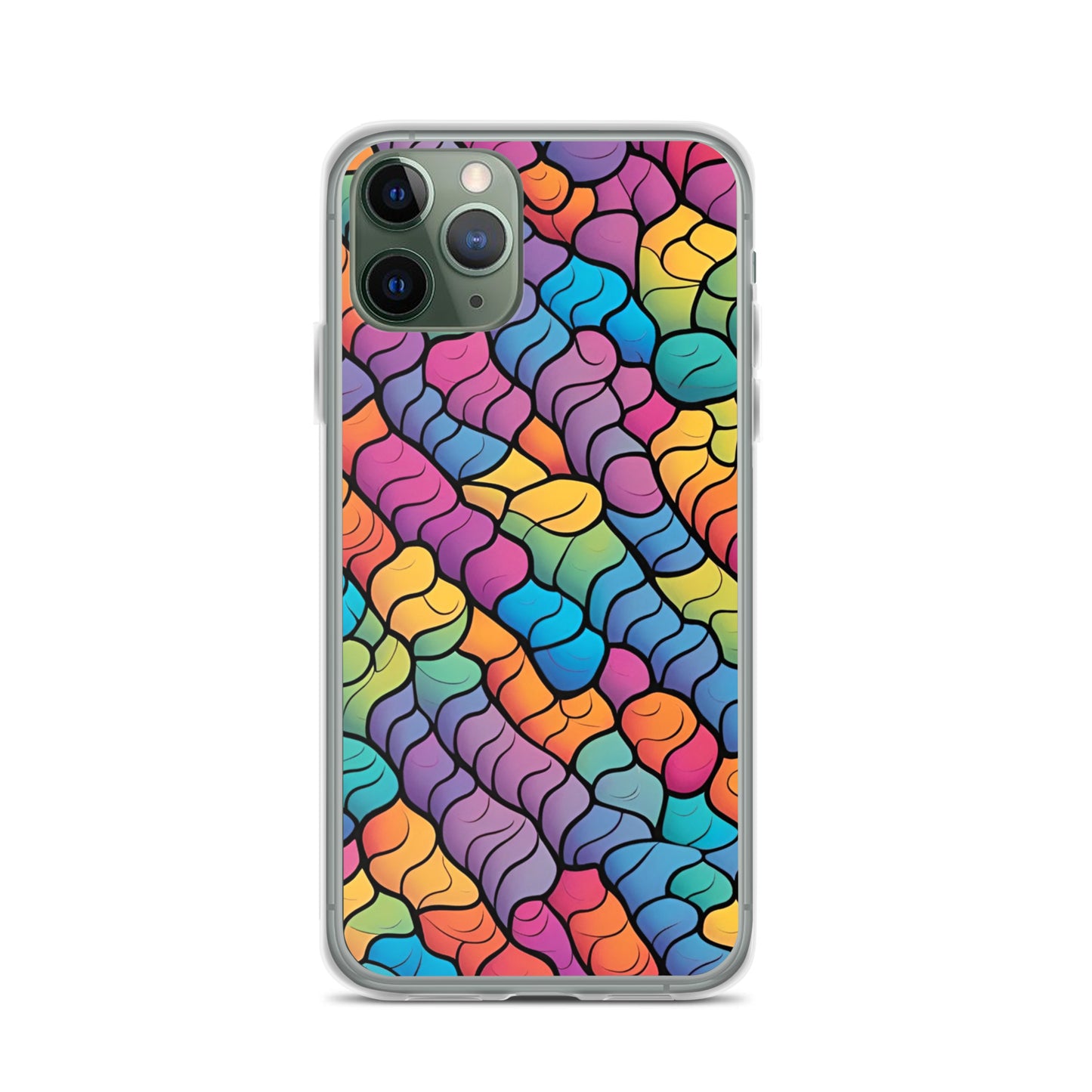 Bubble Gum - Clear Case for iPhone®