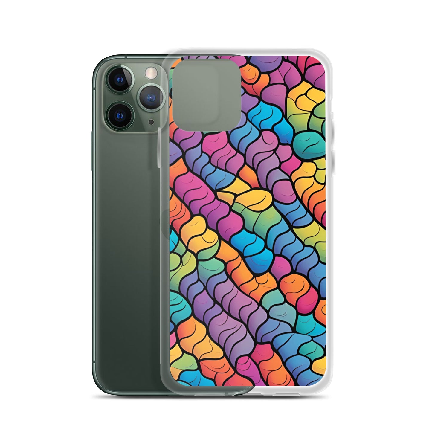 Bubble Gum - Clear Case for iPhone®