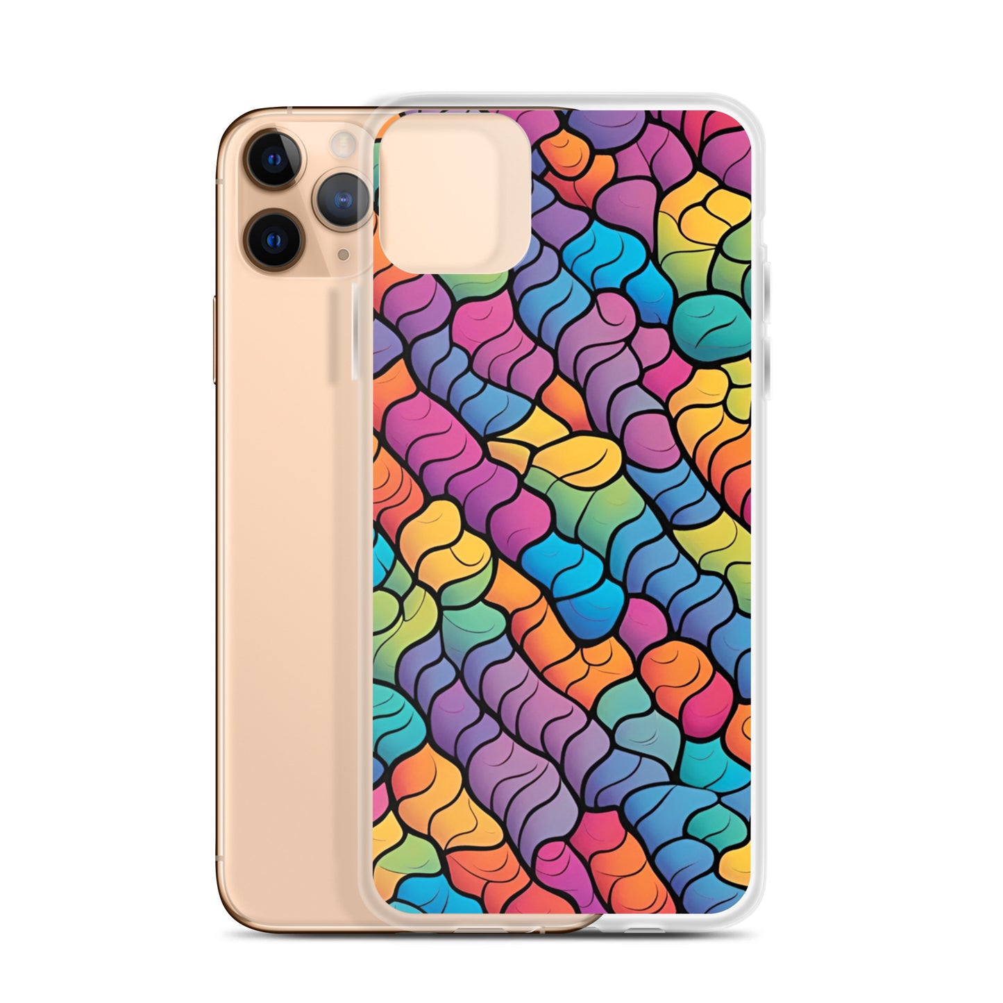 Bubble Gum - Clear Case for iPhone®
