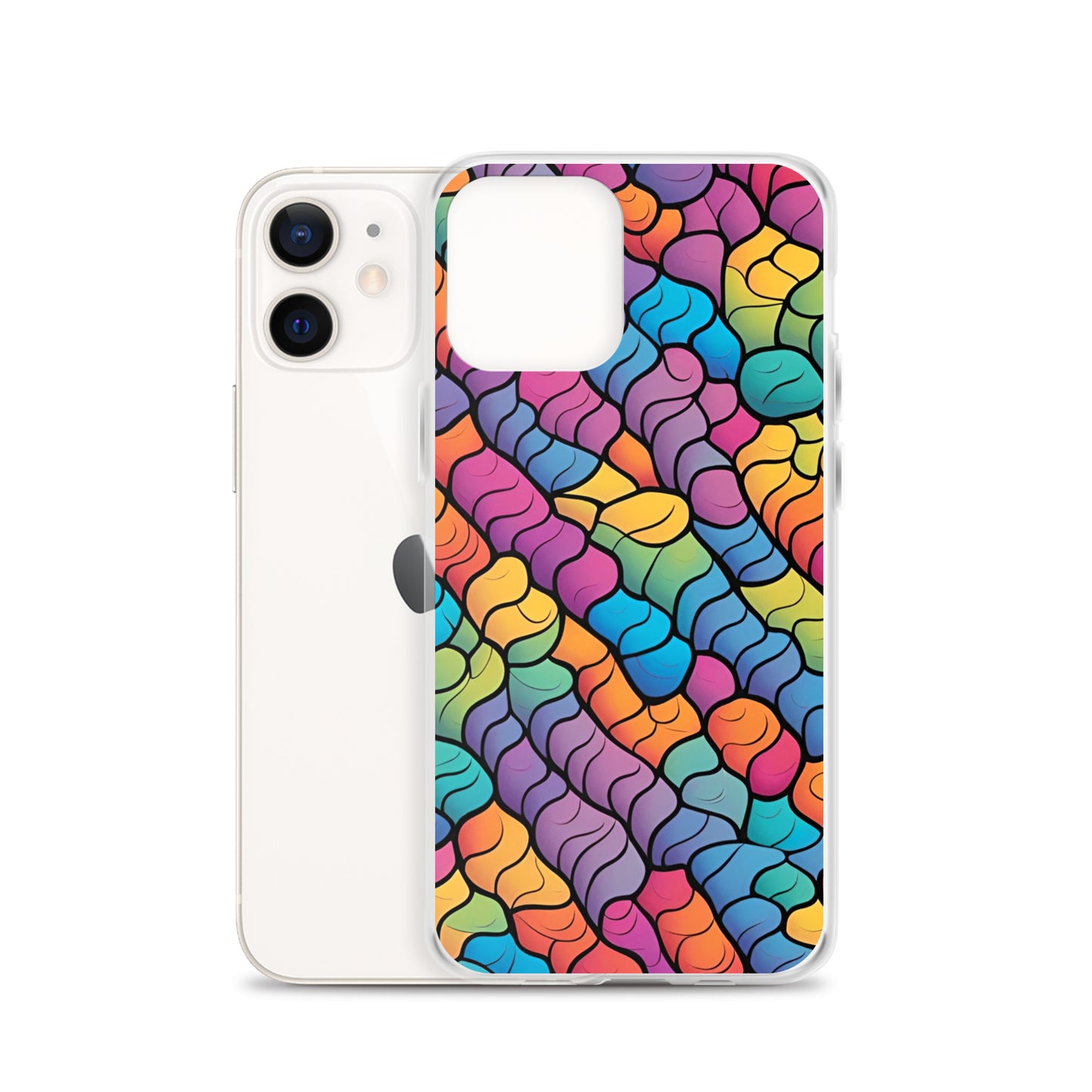 Bubble Gum - Clear Case for iPhone®