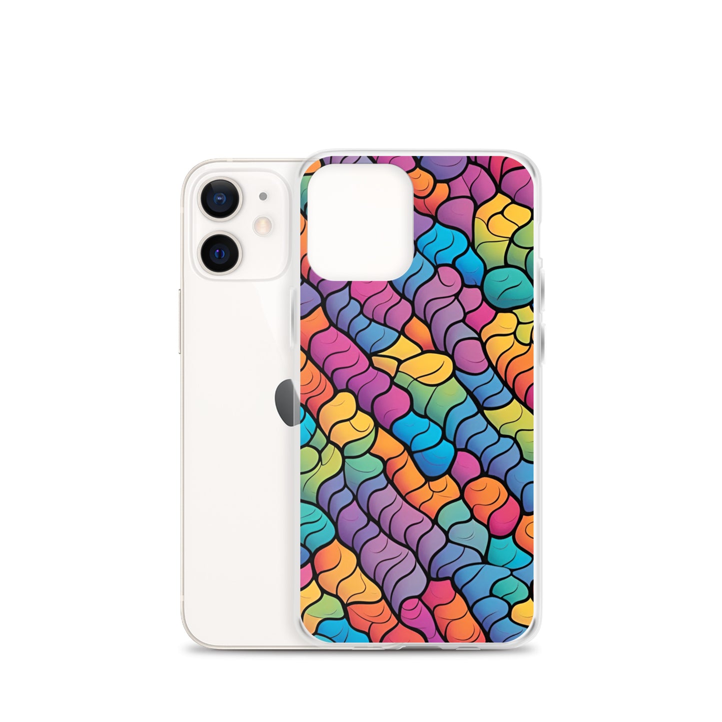 Bubble Gum - Clear Case for iPhone®