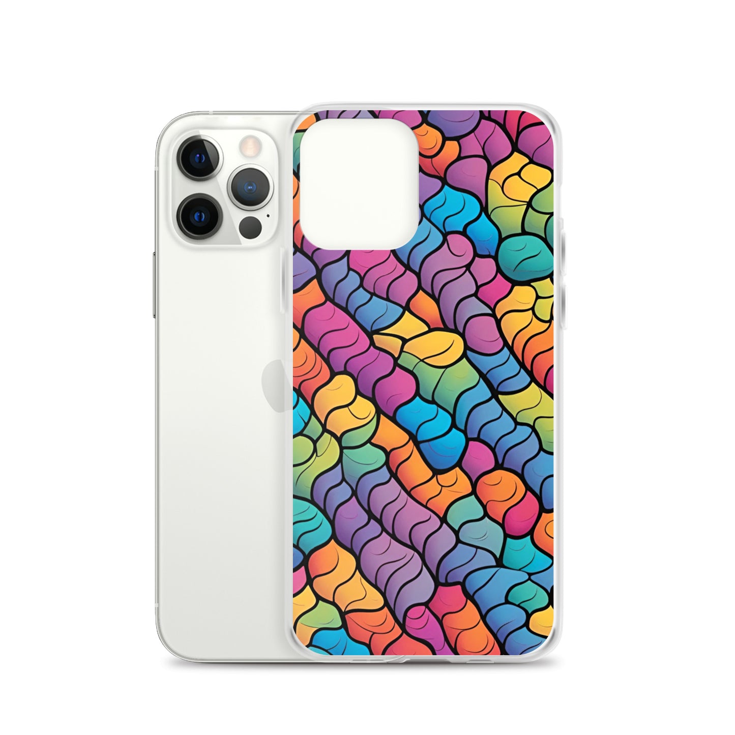 Bubble Gum - Clear Case for iPhone®