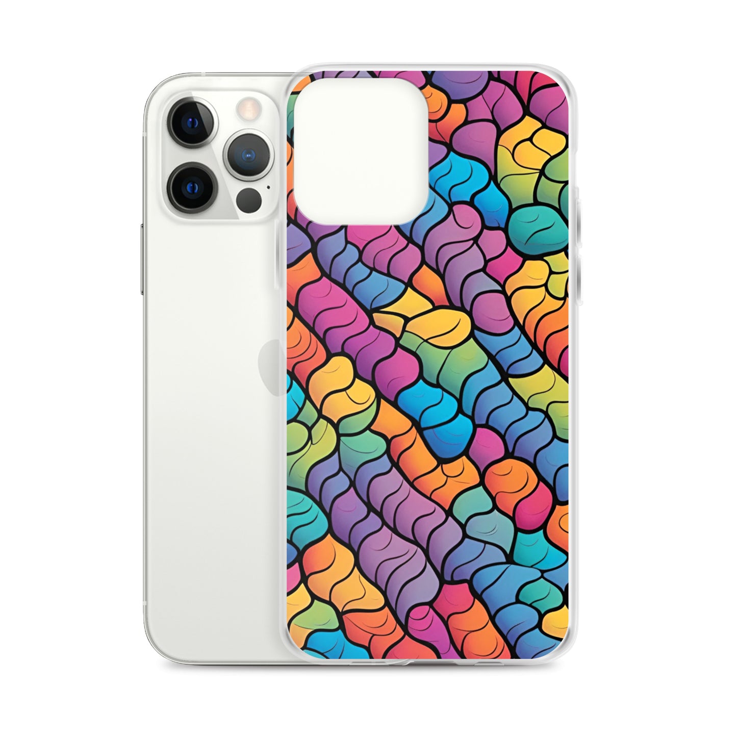 Bubble Gum - Clear Case for iPhone®