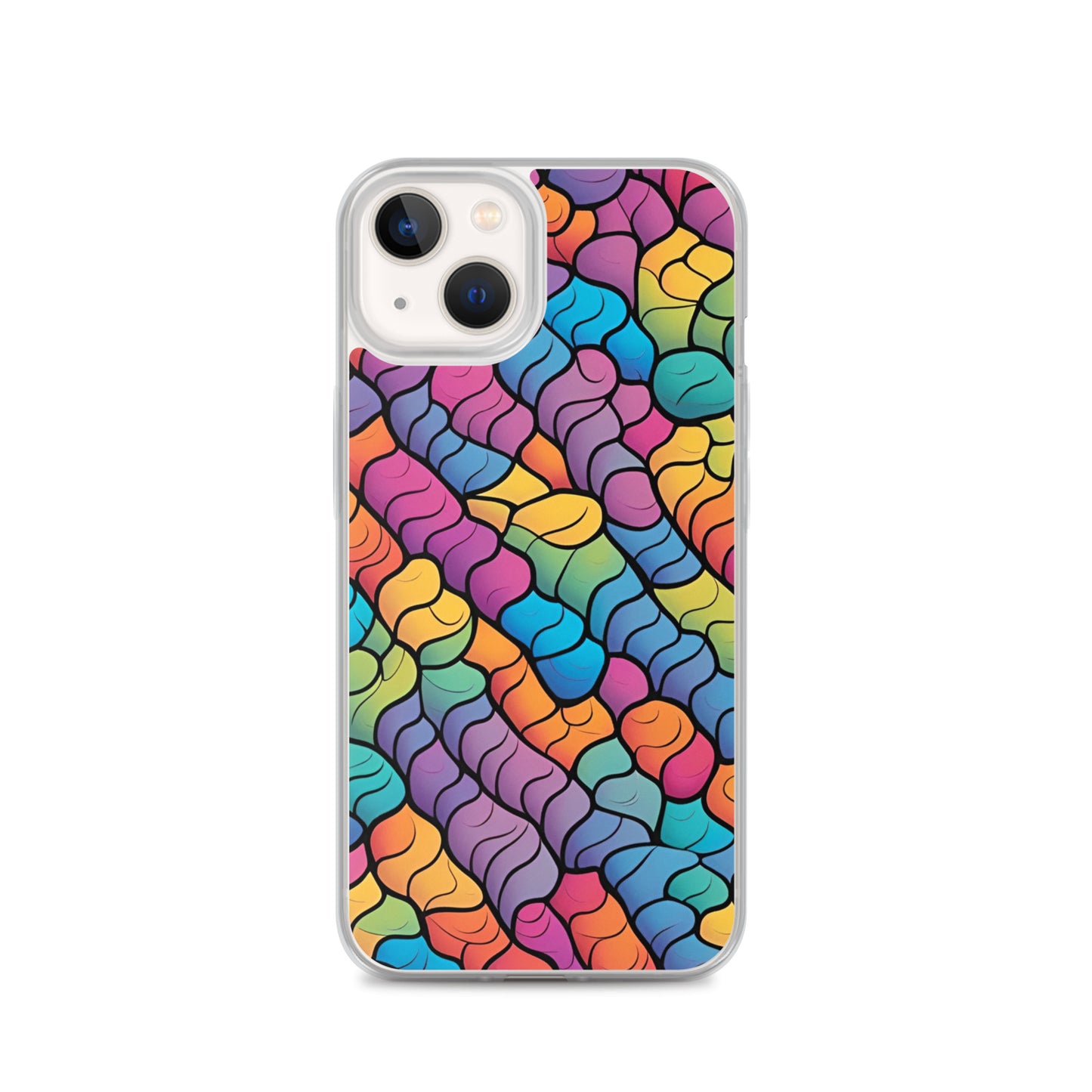 Bubble Gum - Clear Case for iPhone®