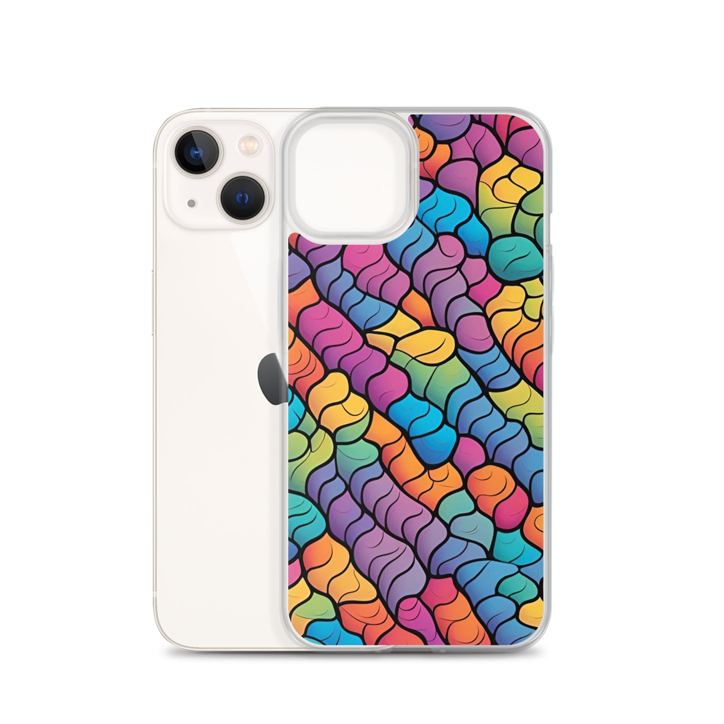Bubble Gum - Clear Case for iPhone®