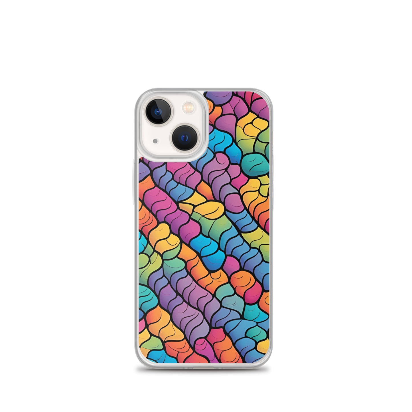 Bubble Gum - Clear Case for iPhone®