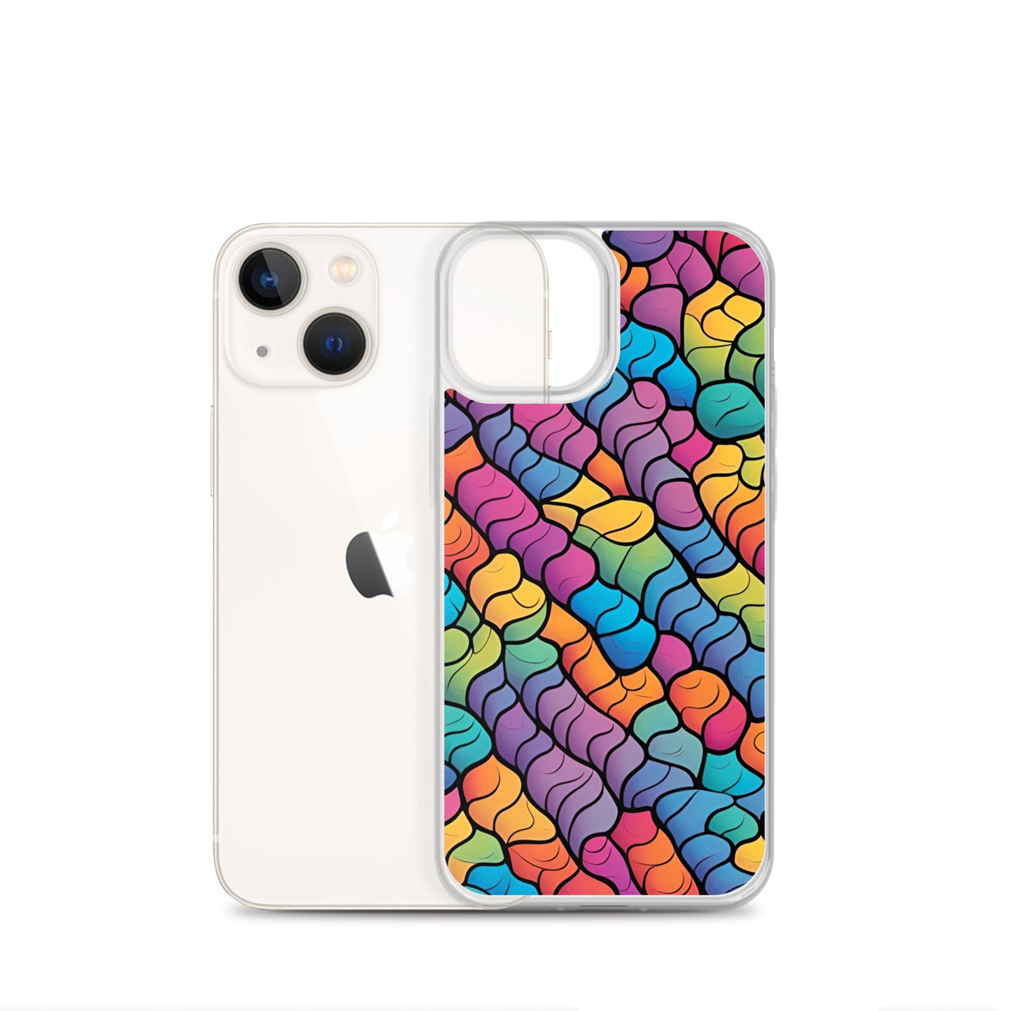 Bubble Gum - Clear Case for iPhone®