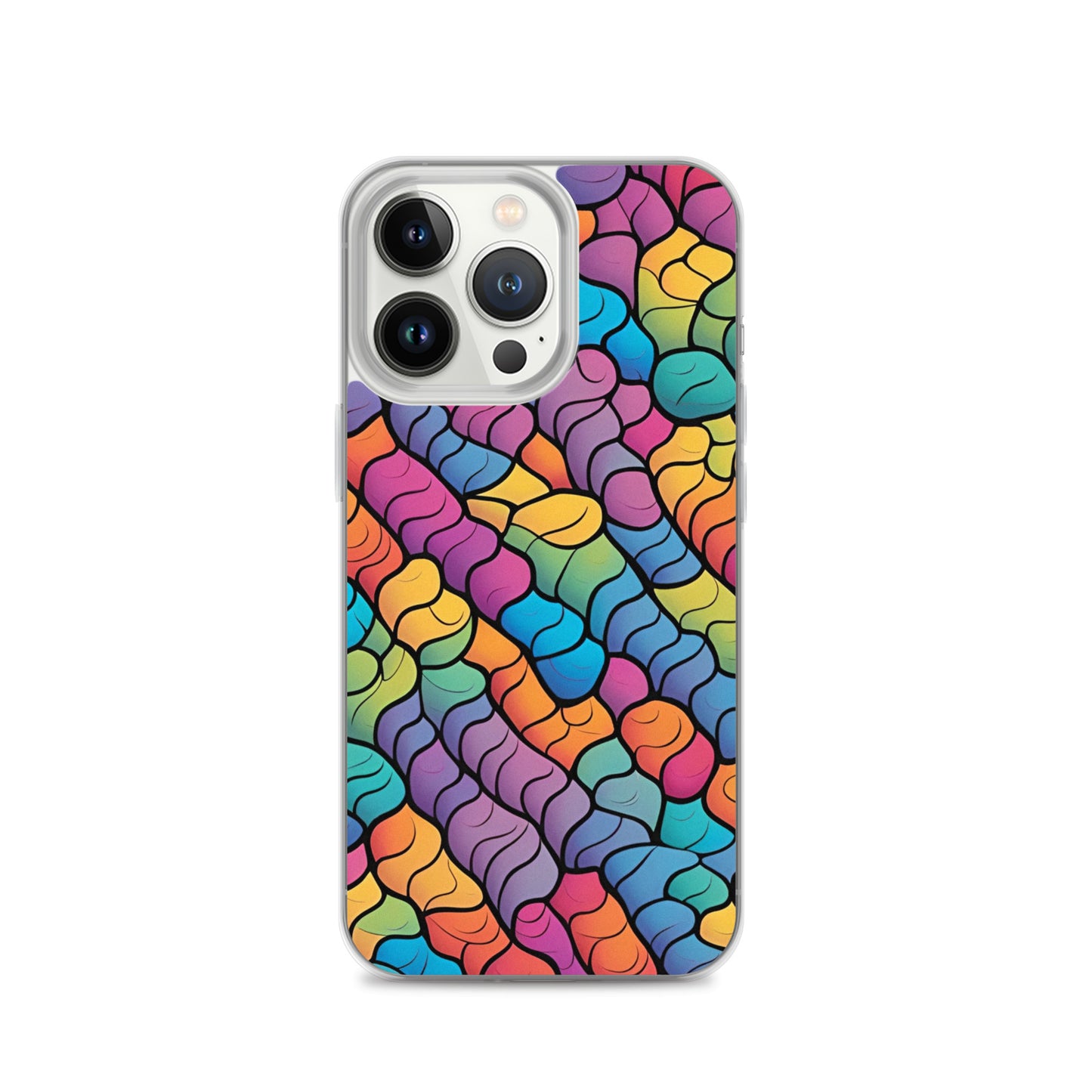 Bubble Gum - Clear Case for iPhone®