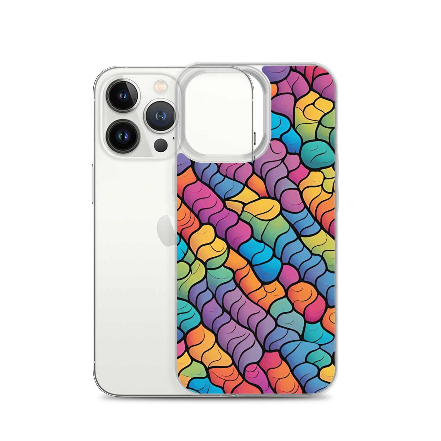 Bubble Gum - Clear Case for iPhone®
