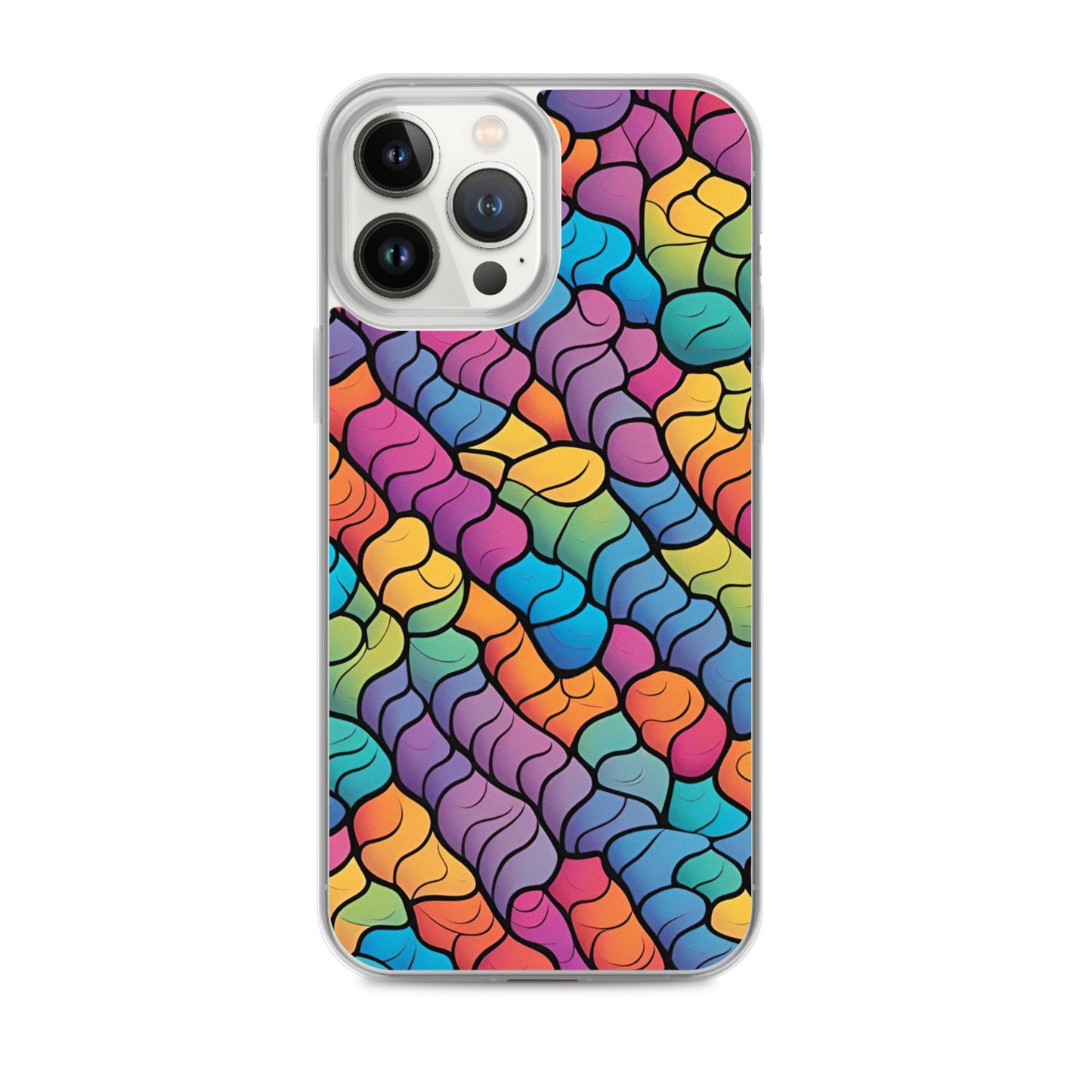 Bubble Gum - Clear Case for iPhone®