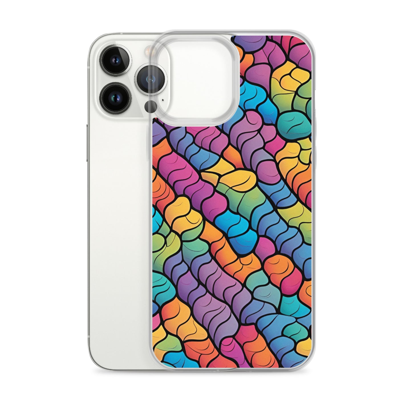 Bubble Gum - Clear Case for iPhone®