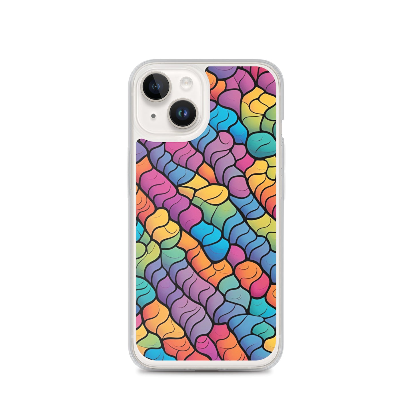 Bubble Gum - Clear Case for iPhone®