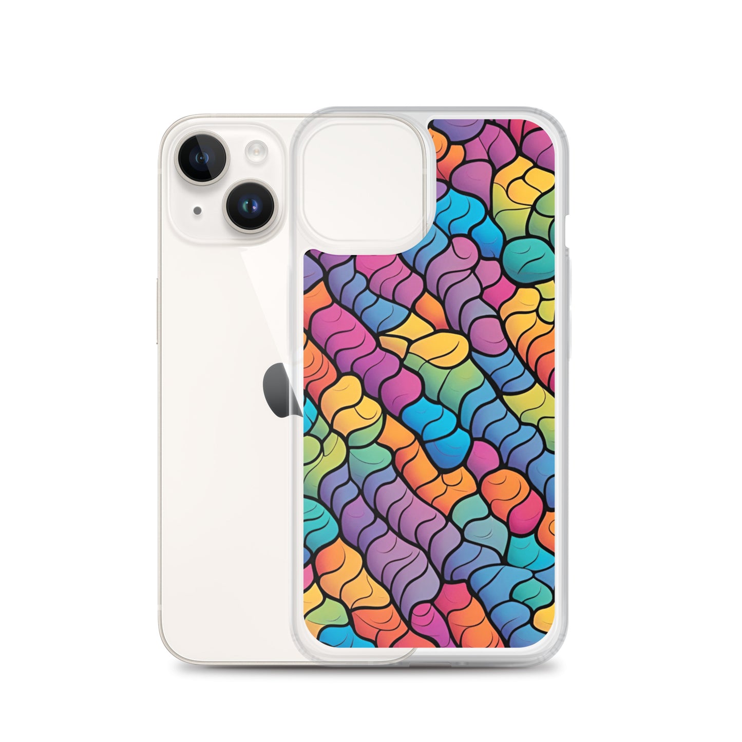 Bubble Gum - Clear Case for iPhone®